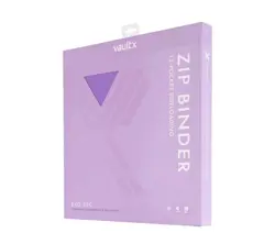 Vault X Just Purple 12-Pocket Exo-Tec Zip Binder - 480 Cards - New - Image 5