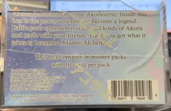 Akora TCG Spellbound Wings 1st Edition Booster Box (L) 36 Packs Of 10 Cards .... 655471792475 - Image 4