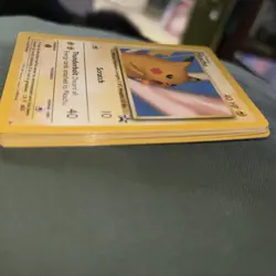 PIKACHU - Black Star Promo - 26 - Pokemon Card - NM - Pikachu! WOTC Not Graded - Image 3