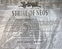 YU-GI-OH STRIKE OF NEOS SPECIAL EDITION W/ CYBER END DRAGON CARD ITEM 53679 F/S - Image 3