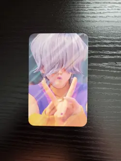 KPop Demon Hunters Collectible Trading Card - Saja Boys - Mystery (SB17) - Image 1