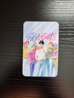 KPop Demon Hunters Collectible Trading Card - Saja Boys - (SB21) - Image 1