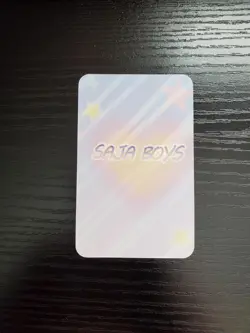KPop Demon Hunters Collectible Trading Card - Saja Boys - (SB21) - Image 2