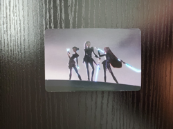 KPop Demon Hunters Movie Collectible Trading Card - (KDH9) - Image 1
