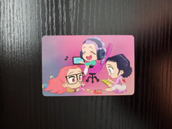 KPop Demon Hunters Movie Collectible Trading Card - (KDH19) - Image 1