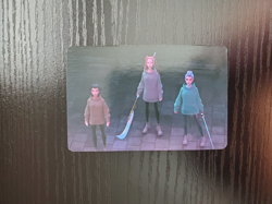 KPop Demon Hunters Movie Collectible Trading Card - (KDH40) - Image 1