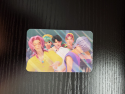 KPop Demon Hunters Collectible Trading Card - Saja Boys - (SB24) - Image 1