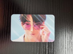 KPop Demon Hunters Collectible Trading Card - Saja Boys - Jinu (SB11) - Image 1