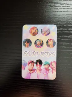 KPop Demon Hunters Collectible Trading Card - Saja Boys (SB1) - Image 1