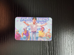 KPop Demon Hunters Collectible Trading Card - Saja Boys - (SB23) - Image 1