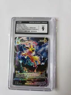 Jolteon VMAX SWSH184 SWSH: Sword & Shield Promo Cards Holo Grade 9 - Image 1