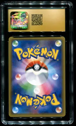 CGC Pristine 10 Gym Badge Misty Holo Promo Pokemon Card Gym Japanese 2016 - Image 2