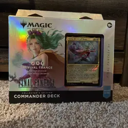 MTG Magic Final Fantasy Collector’s Edition Commander Deck Revival Trance - Image 1