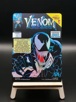 Eddie Brock | Venom Lethal Protector (Borderless Foil) #233 Marvel's Spider-Man - Image 2