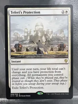 Teferi's Protection Commander 2017 Regular - Image 1