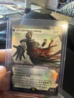 Ezio Auditore da Firenze (Showcase) Universes Beyond: Assassin's Creed Foil - Image 1
