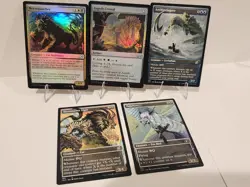 MTG Ikoria: Lair Of Behemoths Lot Of 5 Foil & Non Showcase NM/M - Image 1