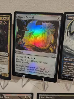 MTG Ikoria: Lair Of Behemoths Lot Of 5 Foil & Non Showcase NM/M - Image 3