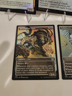 MTG Ikoria: Lair Of Behemoths Lot Of 5 Foil & Non Showcase NM/M - Image 5