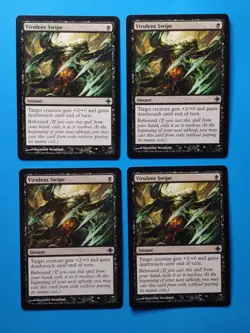 MTG 4x Death Cultist x4 LP Rise of the Eldrazi Magic Playset - Image 1