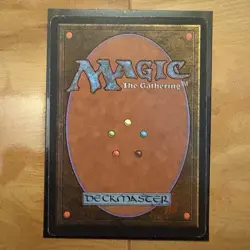 Red Elemental Blast Unlimited Magic The Gathering 1993 Vintage Interrupt - Image 3