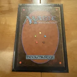 Red Elemental Blast Unlimited Magic The Gathering 1993 Vintage Interrupt - Image 4