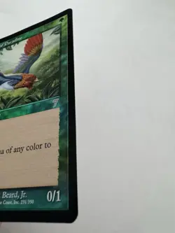 MTG Birds of Paradise Foil 7th Edition - Image 5