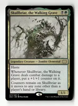 Skullbriar, the Walking Grave Double Masters 2022 #277 Rare - Image 1