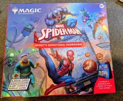 Magic The Gathering - Marvel's Spider-Man Scene Box - Image 1