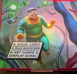 Magic The Gathering - Marvel's Spider-Man Scene Box - Image 2
