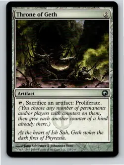 Magic the Gathering Throne of Geth Scars of Mirrodin MTG Free Shipping! - Image 1