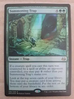 Summoning Trap ~ Modern Masters 2017 [ NearMint ] [ Magic MTG ] - Image 1
