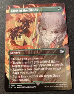 Clash Of The Eikons - Borderless - FIN - NM - EN - 0341 - Image 1