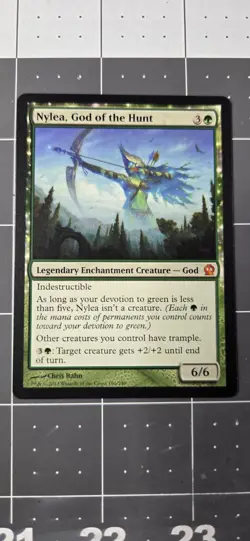 Nylea, God of the Hunt Theros Regular - Image 1