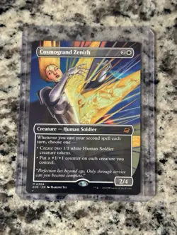 1x Cosmogrand Zenith, Borderless Art, Edge of Eternities, MTG NM - Image 1