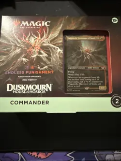MTG Duskmourn: House of Horror Endless Punishment Commander Deck - Image 1