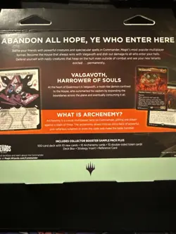 MTG Duskmourn: House of Horror Endless Punishment Commander Deck - Image 2