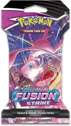 Pokemon TCG: Fusion Strike Sleeved Booster Pack X6 New & Sealed - Image 2