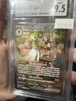 Gardevoir ex (245/198) SIR - CGC 9.5 - 2023 Scarlet & Violet Base Set - Pokemon - Image 1