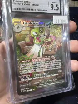 Gardevoir ex (245/198) SIR - CGC 9.5 - 2023 Scarlet & Violet Base Set - Pokemon - Image 2