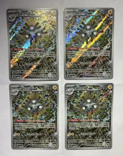 Pokemon TCG: SV Surging Sparks: Magneton ETB Promo SVP-EN (Lot of 4) - Image 1