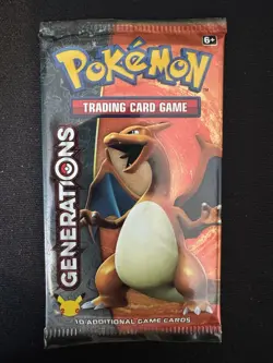 4 Pokemon Generations Sealed Packs, complete art set, Including Original ETB Box - Image 3