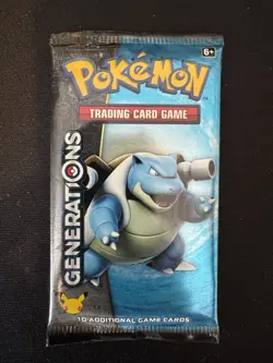 4 Pokemon Generations Sealed Packs, complete art set, Including Original ETB Box - Image 5