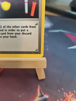 Pokemon TCG Base Set Item Finder 74/102 Regular Rare Card Near Mint SUPER CLEAN - Image 4