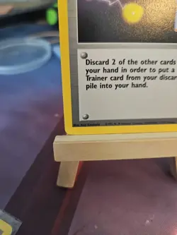 Pokemon TCG Base Set Item Finder 74/102 Regular Rare Card Near Mint SUPER CLEAN - Image 5