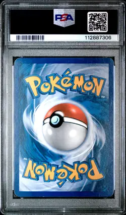 2006 POKEMON EX HOLON PHANTOMS #5 DEOXYS-HOLO PSA 4 - Image 2