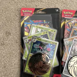 Pokemon TCG Mega Evolution Blister Pack - Factory Sealed - x2 - Image 3