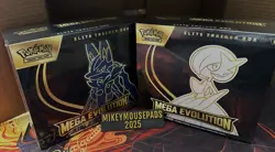 (Set of 2) Pokemon Mega Evolution Elite Trainer Box ETB New In Hand Sealed 1each - Image 1
