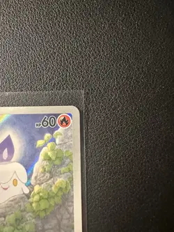 Litwick 101/86 Pokemon TCG S&V White Flare Illustration Rare Holo NM - Image 3