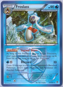 Froslass - 23/101 - Rare - Black & White 10: Plasma Blast - Pokemon - Image 1